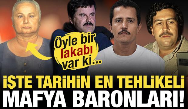 Kartel lideri El Mencho &ouml;ld&uuml;r&uuml;ld&uuml;: İşte tarihin en tehlikeli mafya baronları!