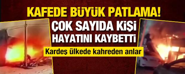 Kazakistan&rsquo;da kafede gaz t&uuml;p&uuml; patladı: 7 &ouml;l&uuml;, 19 yaralı