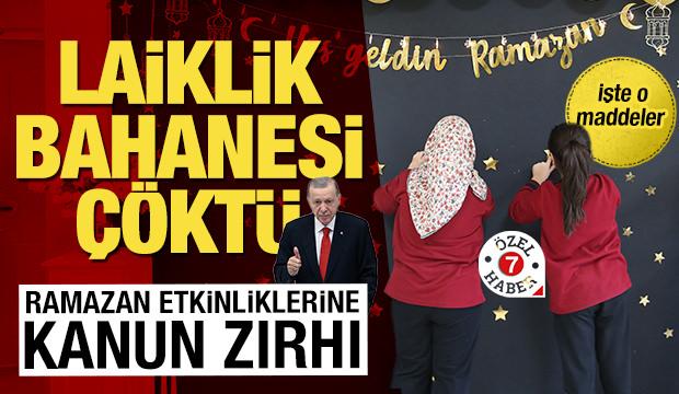 Laiklik bahanesi &ccedil;&ouml;kt&uuml;: MEB&rsquo;in Ramazan etkinliklerine hukuki zırh! Hem anayasa hem kanun