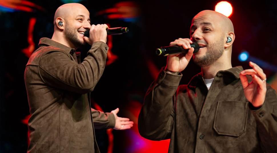Maher Zain "K&uuml;lliye'de Ramazan" etkinliklerinde konser verdi!