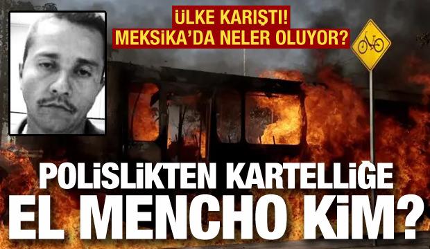 Meksika'da neler oluyor? Polislikten kartelliğe: El Mencho &ouml;ld&uuml;r&uuml;ld&uuml;, &uuml;lke karıştı!