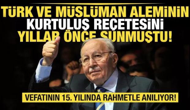 Milli G&ouml;r&uuml;ş'&uuml;n lideri Necmettin Erbakan kimdir? Vefatının 15.yılında anılıyor!