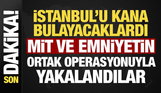 MİT ve Emniyet'ten ortak operasyon: İstanbul'da eylem hazırlığındaki 4 DHKP-C&rsquo;li yakalandı