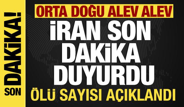 Orta Doğu alev alev! ABD-İsrail, İran'ı vurdu, savaş başladı! İran &ouml;l&uuml; sayısını a&ccedil;ıkladı