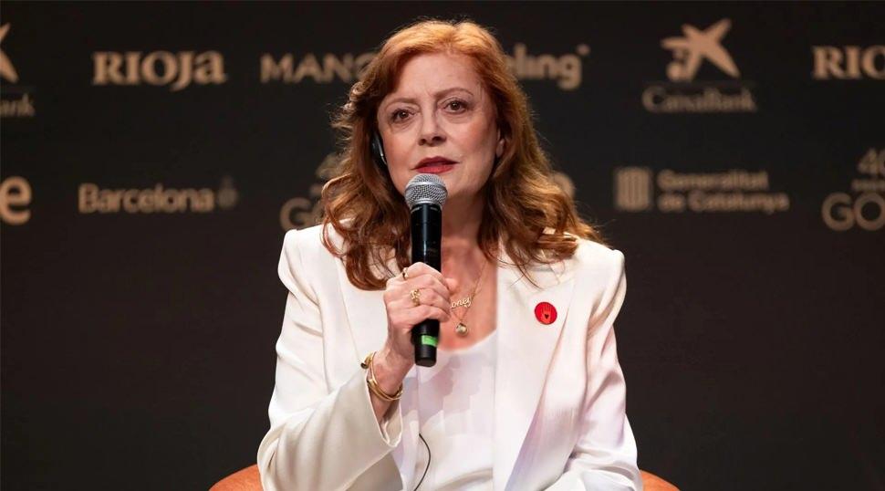 Oscarlı oyuncu Susan Sarandon, Gazze'yi desteklediği i&ccedil;in Hollywood'da kara listeye alındı!