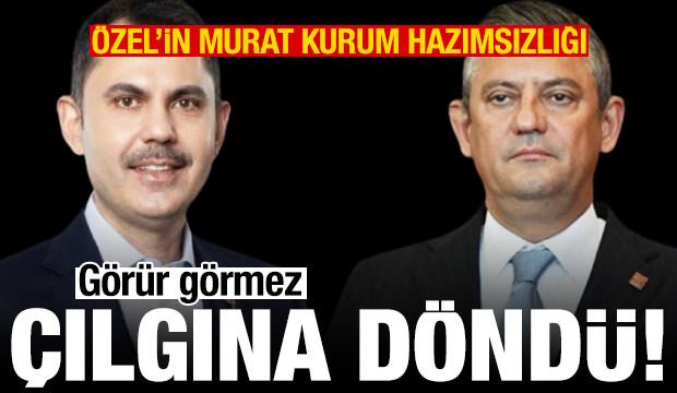 &Ouml;zel'in Murat Kurum rahatsızlığı: Bunlar s&ouml;ylemlerimle &ccedil;elişiyor