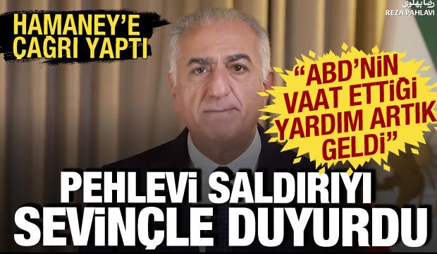 Rıza Pehlevi'den Hamaney'ye &ccedil;ağrı: Rejimin gemisiyle batacaksın...