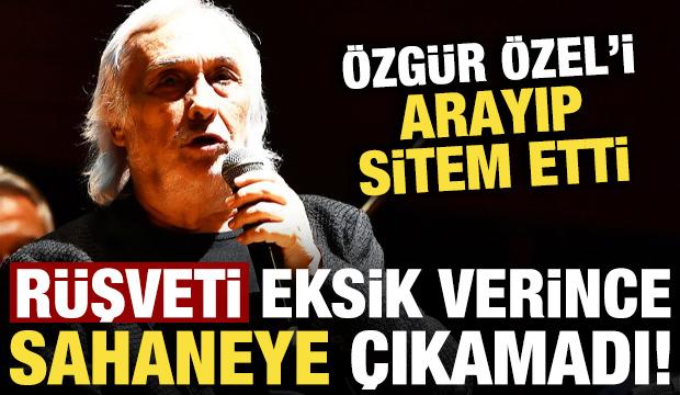 R&uuml;şveti eksik verince sahneye &ccedil;ıkamadı! CHP'de bir skandal daha...