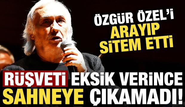 R&uuml;şveti eksik verince sahneye &ccedil;ıkamadı! CHP'de bir skandal daha...