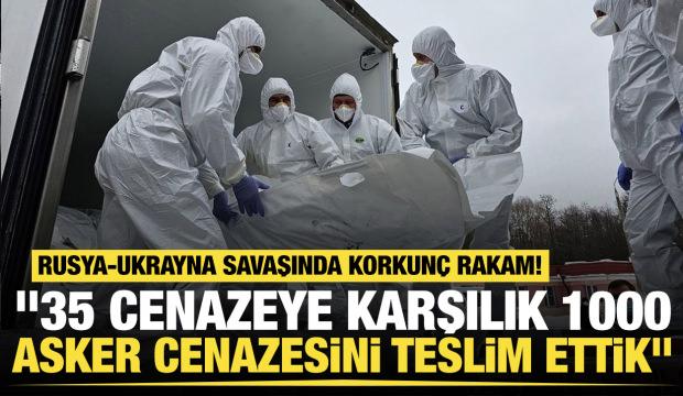 Rusya: Ukrayna'ya 1000 askerin cenazesini teslim ettik