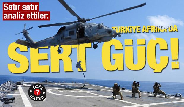 Şefkat elinden &ccedil;elik yumruğa: Somali&rsquo;de T&uuml;rkiye&rsquo;nin sert g&uuml;c&uuml; sahada! &lsquo;Asla unutulmayacak&rsquo;