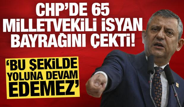 Sinan Burhan'dan &ccedil;arpıcı kulis! CHP'de 65 milletvekili isyan bayrağını &ccedil;ekti