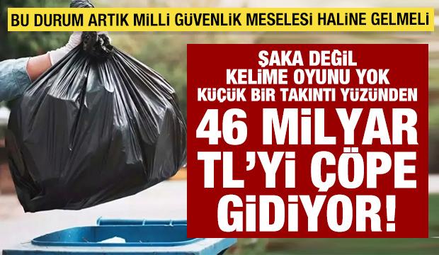 Son kullanma tarihi takıntısı milyarlarca TL'yi &ccedil;&ouml;pe atıyor