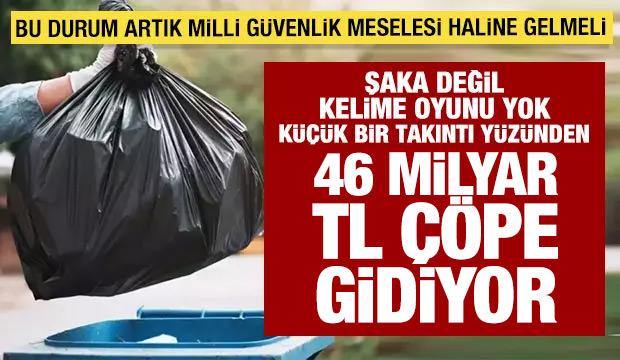 Son kullanma tarihi takıntısı milyarlarca TL'yi &ccedil;&ouml;pe atıyor