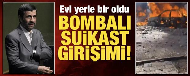 Tahran'da hareketli saatler: Eski Cumhurbaşkanı Ahmedinejad'ın evi bombalandı