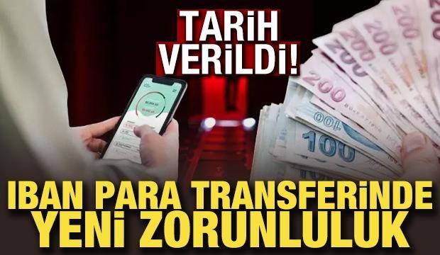 Tarih verildi! Bankadan para transferinde yeni şart!