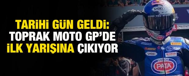 Tarihi g&uuml;n geldi: Toprak Razgatlıoğlu Moto GP'de ilk yarışına &ccedil;ıkıyor