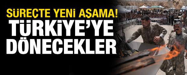 Ter&ouml;rs&uuml;z T&uuml;rkiye'de yeni aşama: T&uuml;rkiye'ye d&ouml;necekler