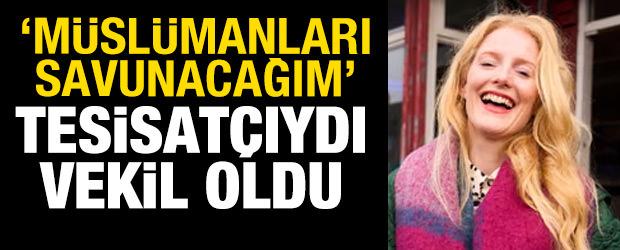 Tesisat&ccedil;ıydı, milletvekili oldu! İlk işi M&uuml;sl&uuml;manları savunma oldu