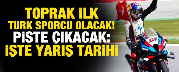 Toprak Razgatlıoğlu ilk T&uuml;rk sporcu olacak! MotoGP'de piste &ccedil;ıkıyor