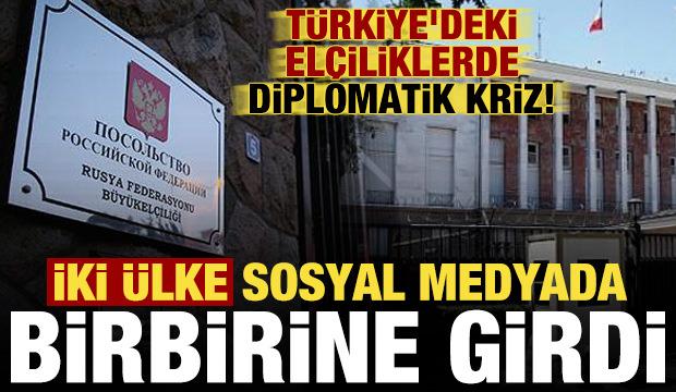 T&uuml;rkiye'deki el&ccedil;iliklerde diplomatik kriz! İki &uuml;lke sosyal medyada birbirine girdi...