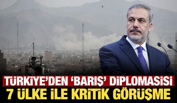 T&uuml;rkiye'den son dakika 'barış' diplomasisi! Bakan Fidan'dan telefon trafiği