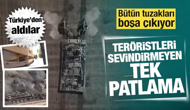 T&uuml;rkiye'nin mayın canavarı Şam&rsquo;da: Ter&ouml;ristlerin tuzakları MEMATT&rsquo;la u&ccedil;uyor