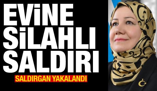 T&uuml;rkmen vekilin evine silahlı saldırı