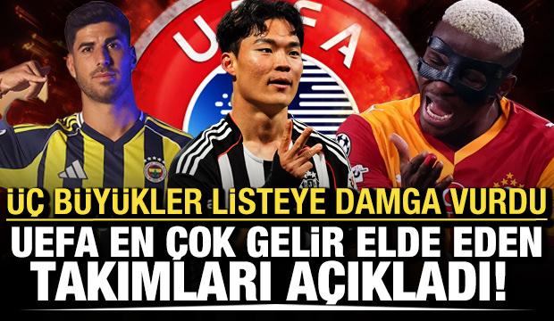 UEFA en &ccedil;ok gelir elde eden takımları a&ccedil;ıkladı! S&uuml;per Lig devleri listeye damga vurdu
