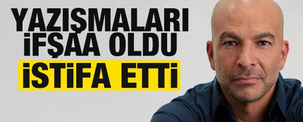 &Uuml;nl&uuml; doktor g&ouml;revinden istifa etti