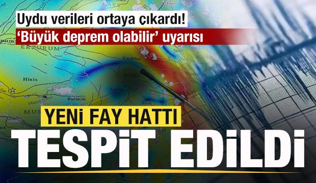 Uydu verileri ortaya &ccedil;ıkardı! Yeni fay hattı tespit edildi: B&uuml;y&uuml;k deprem olabilir