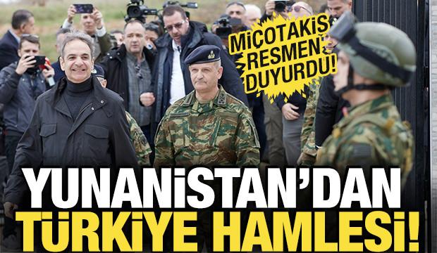 Yunanistan'dan, T&uuml;rkiye hamlesi! Mi&ccedil;otakis resmen duyurdu