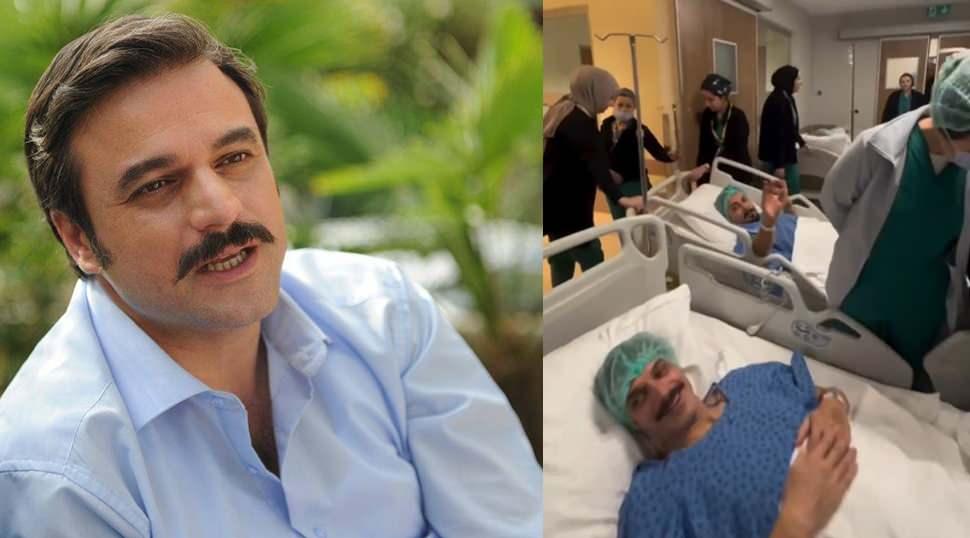 Ufuk &Ouml;zkan'ın nakil &ouml;ncesi g&ouml;r&uuml;nt&uuml;leri ortaya &ccedil;ıktı! 'Ş&uuml;k&uuml;r yaşlarını asla unutmayacağız'