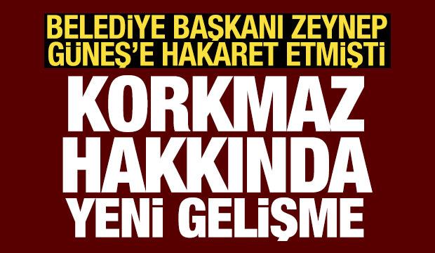 Zeynep G&uuml;neş'e hakaret eden Mehmet Emin Korkmaz'a kamu davası