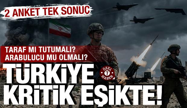2 anket tek sonu&ccedil;: T&uuml;rk halkının savaş tercihi belli oldu!