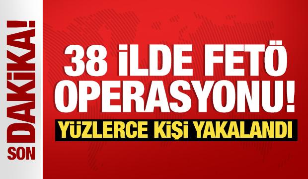 38 ilde FET&Ouml; operasyonu! 298 ş&uuml;pheli yakalandı