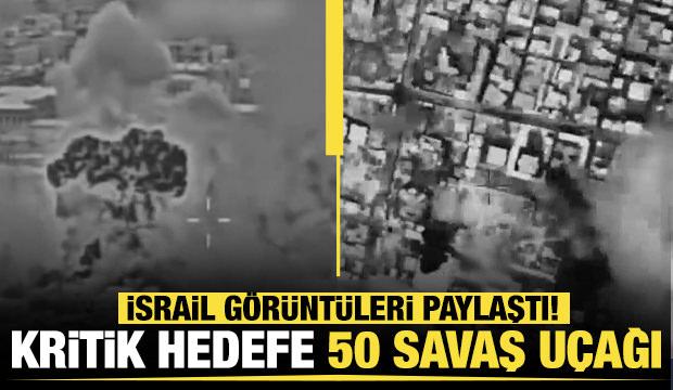 50 savaş u&ccedil;ağı kullanıldı! Hamaney'in sığınağı imha edildi