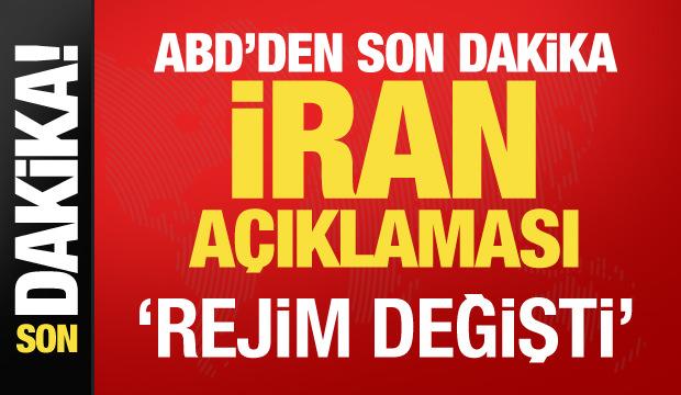 ABD'den İran a&ccedil;ıklaması: Operasyon bir s&uuml;re daha devam edecek