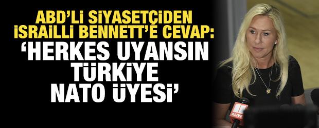 ABD'li siyaset&ccedil;iden T&uuml;rkiye a&ccedil;ıklaması: Herkes uyansın, T&uuml;rkiye NATO &uuml;yesi!