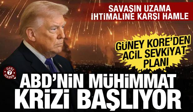 ABD'nin m&uuml;himmat krizi başladı: G&uuml;ney Kore'deki birliklerine "acil" &ccedil;ağrı