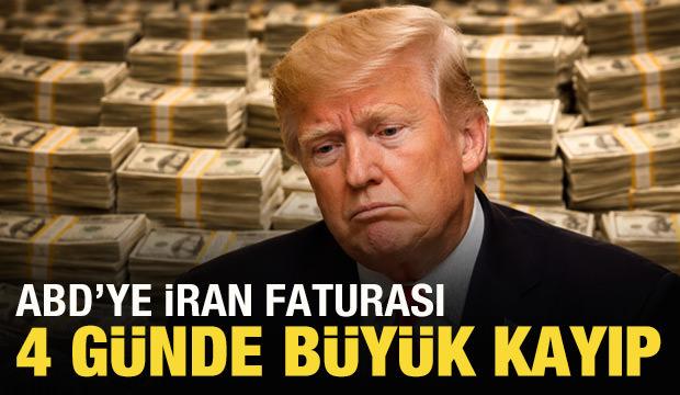 ABD'ye savaş faturası: 4 g&uuml;nde 2 milyar dolar kayıp