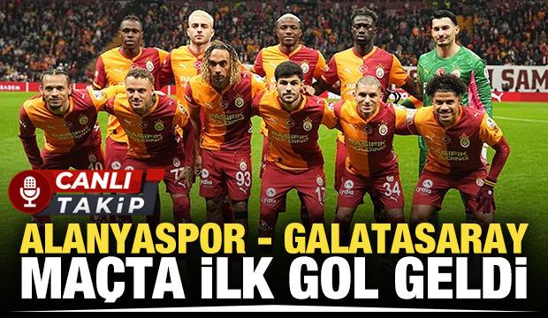 Alanyaspor - Galatasaray! CANLI