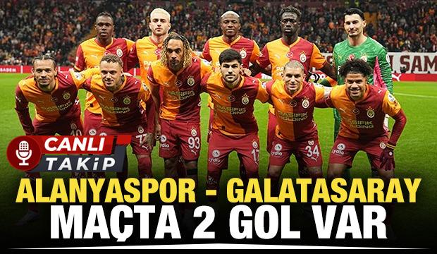 Alanyaspor - Galatasaray! CANLI