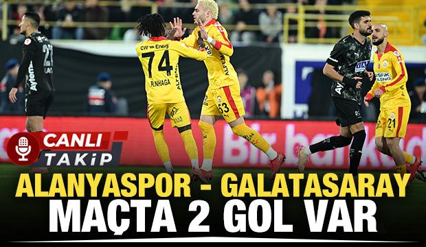 Alanyaspor - Galatasaray! CANLI