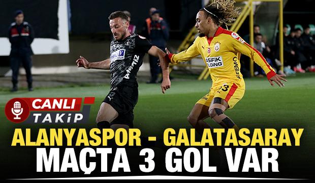 Alanyaspor - Galatasaray! CANLI