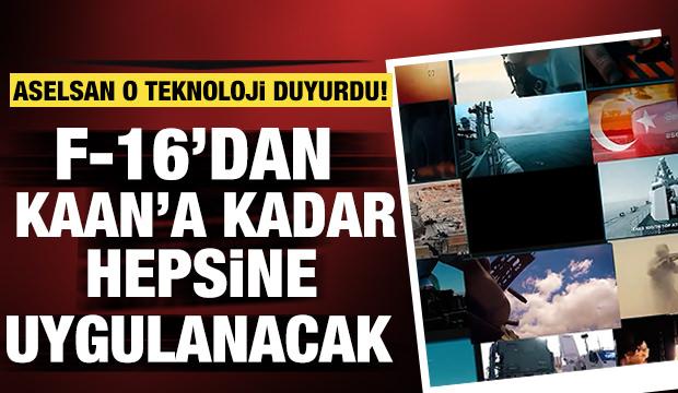 ASELSAN'dan heyecanlandıran paylaşım: Hava harbinde oyun değiştirmeye hazır