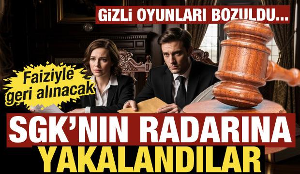 Aynı evde yaşamaya devam ediyorlardı: Akıllara zarar tezgah &ccedil;&ouml;kt&uuml;! Faiziyle geri alınacak