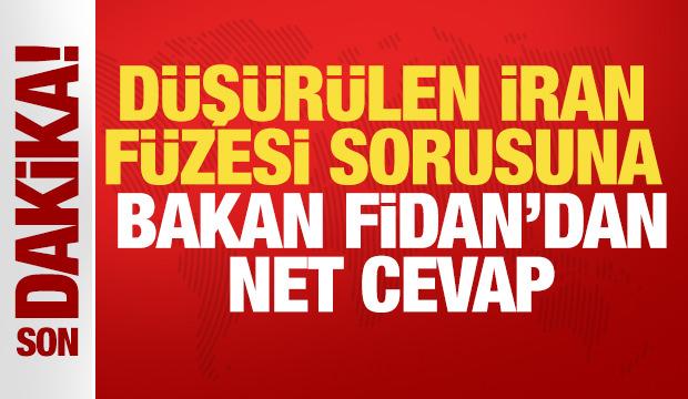 Bakan Fidan'dan canlı yayında a&ccedil;ıklamalar! 'Savaşın yayılmasını istemiyoruz'