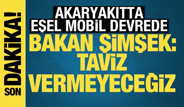 Bakan Şimşek eşel mobil a&ccedil;ıklaması: Şokun etkisini azaltacağız