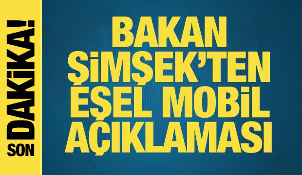 Bakan Şimşek eşel mobil a&ccedil;ıklaması: Şokun etkisini azaltacağız